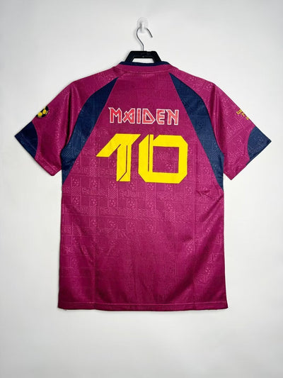 West Ham 2010 Iron Maiden Retro Shirt