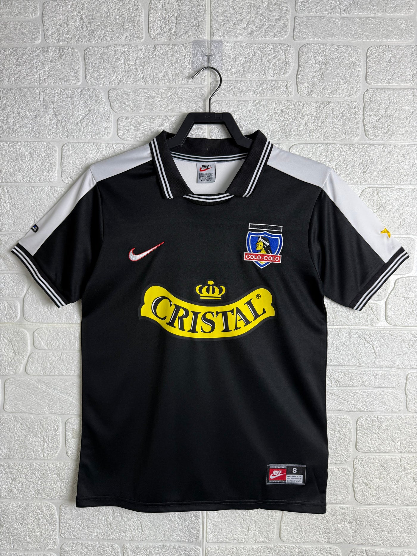 Colo Colo 2000 Away Retro Shirt