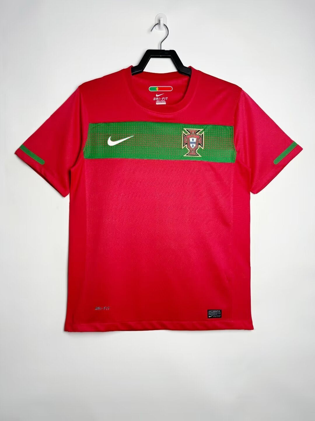 Portugal 2010 Home Retro Shirt