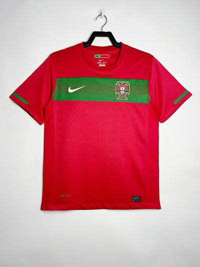 Portugal 2010 Home Retro Shirt