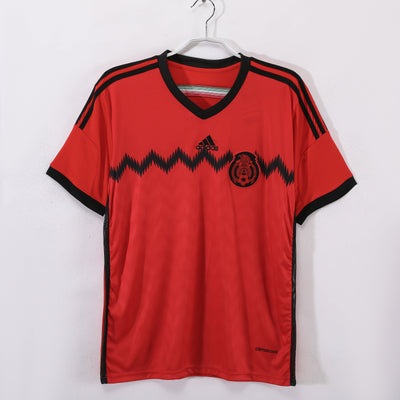 Mexico 2014 Away Retro Shirt
