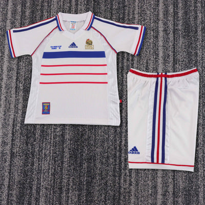 France 1998 Children's Away Retro Set