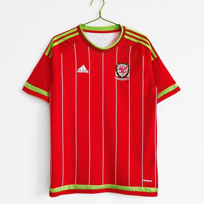 Wales 2015 Home Retro Shirt
