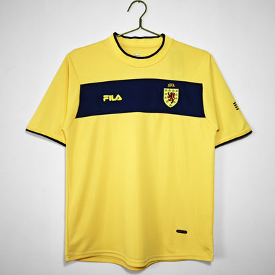 Scotland 2002 Away Retro Shirt