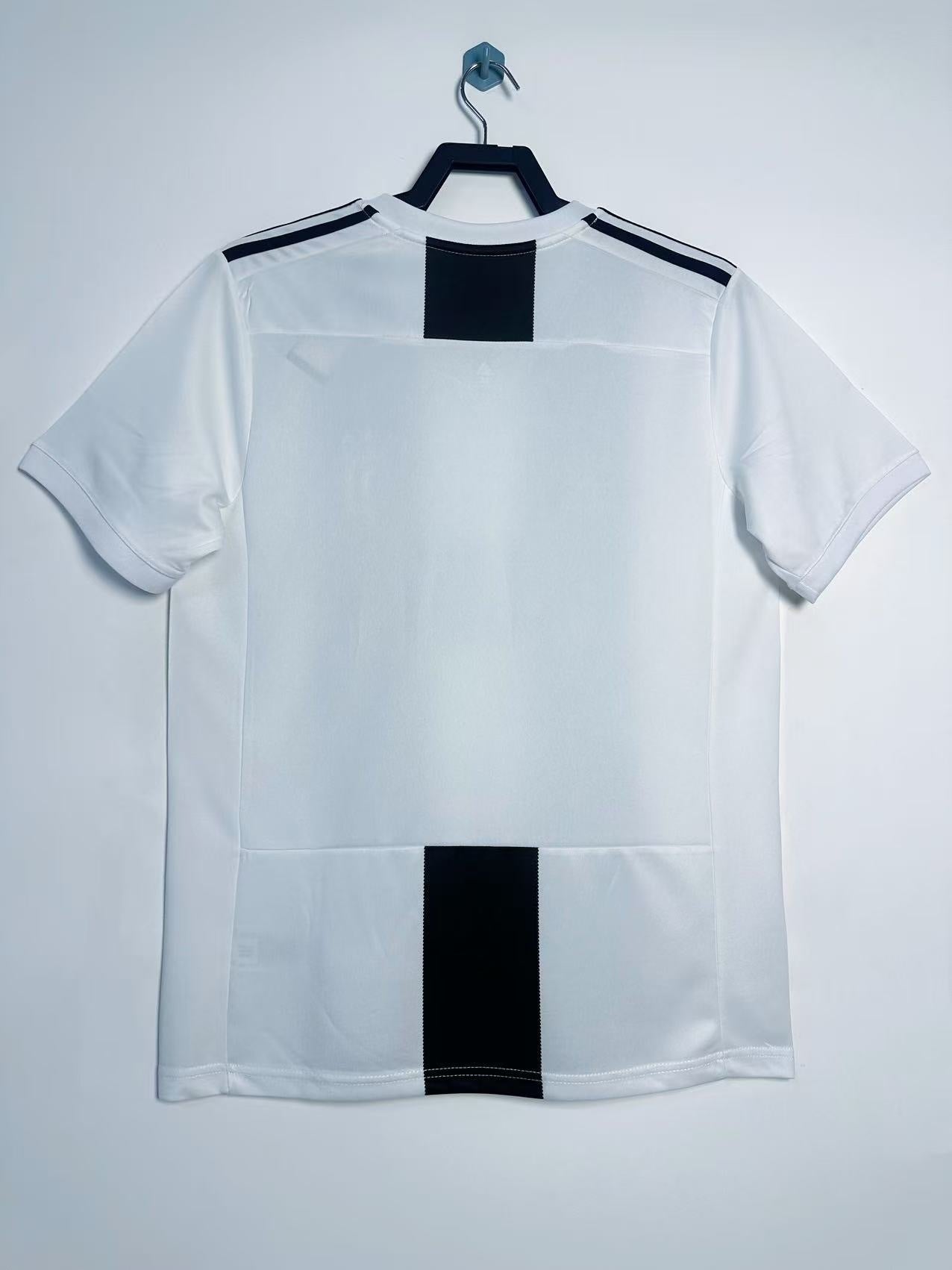 Juventus 18/19 Home Retro Shirt