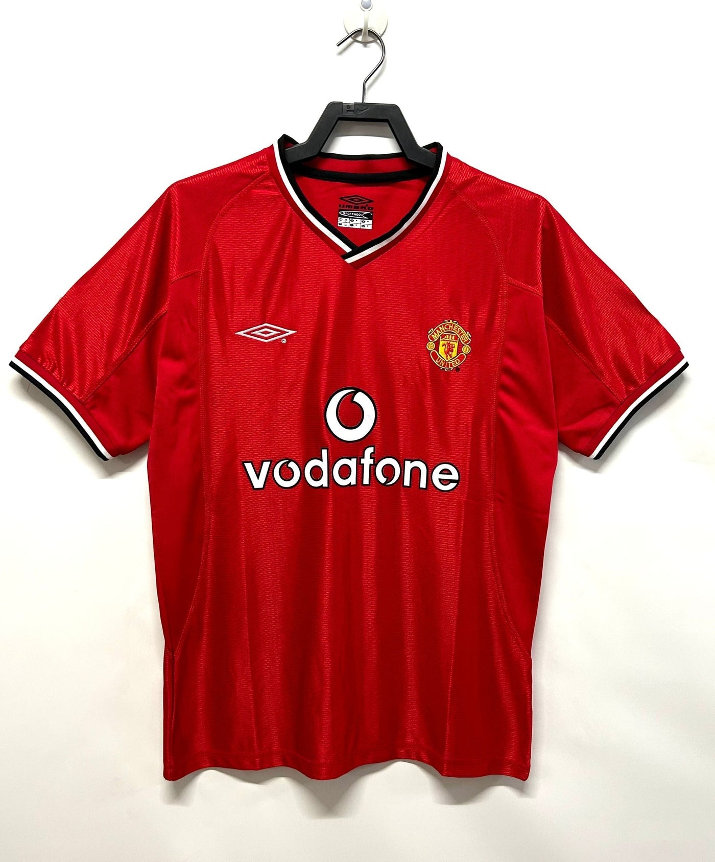 Manchester United 00/02 Home Retro Shirt