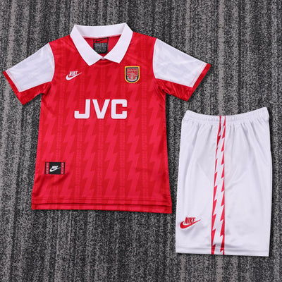 Arsenal 95/96 Children's Home Retro Set