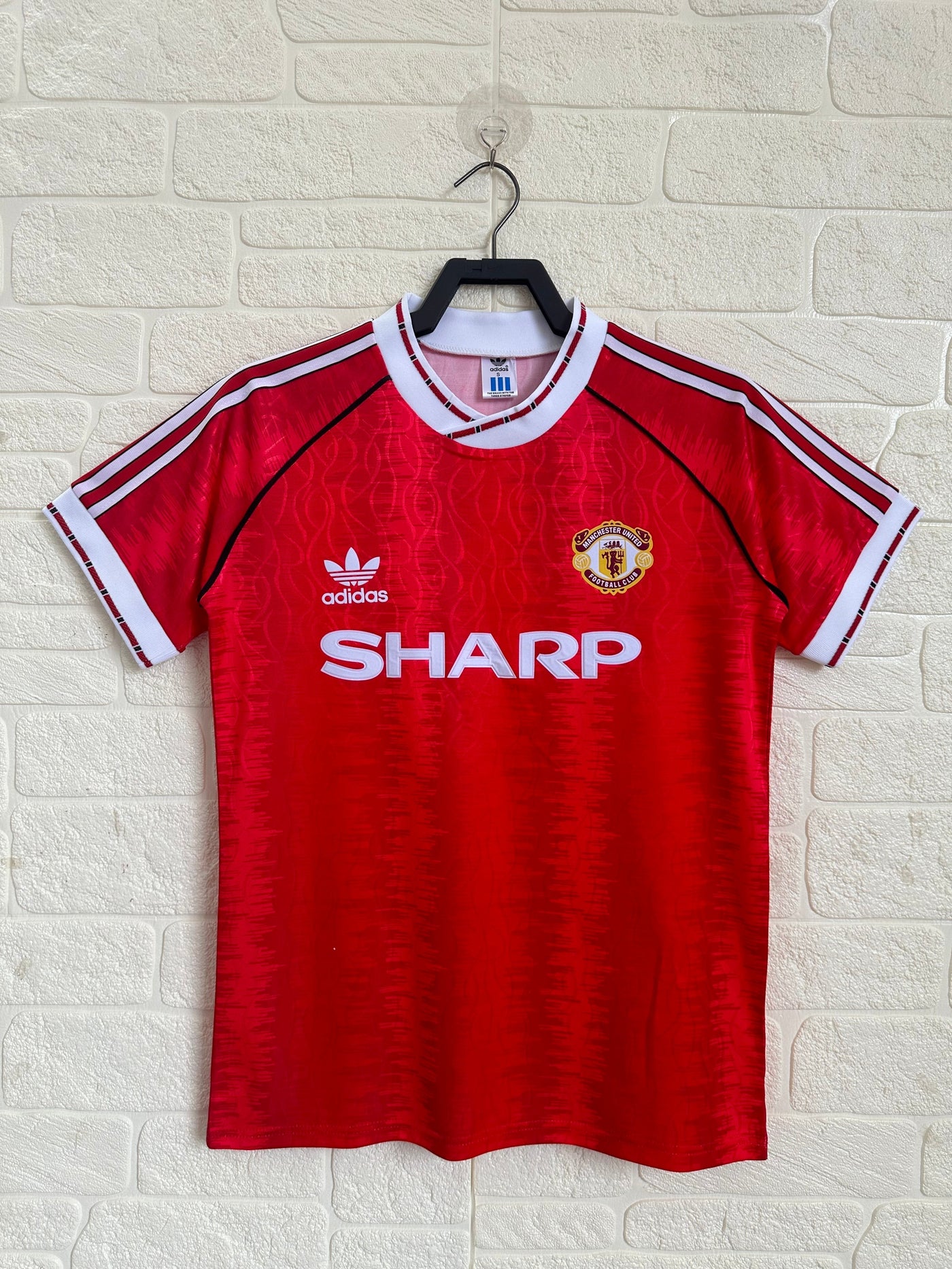 Manchester United 90/92 Home Retro Shirt