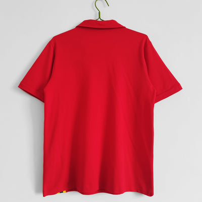 Wales 1980 Home Retro Shirt