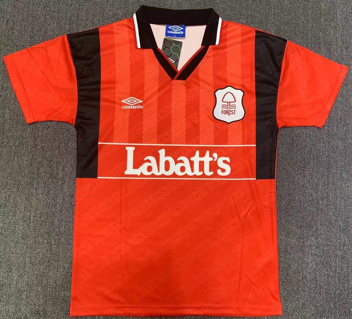 Nottingham Forest 94/95 Home Retro Shirt