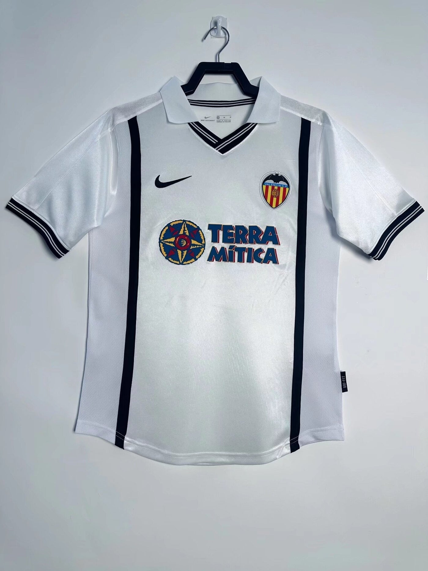 Valencia 00/01 Home Retro Shirt