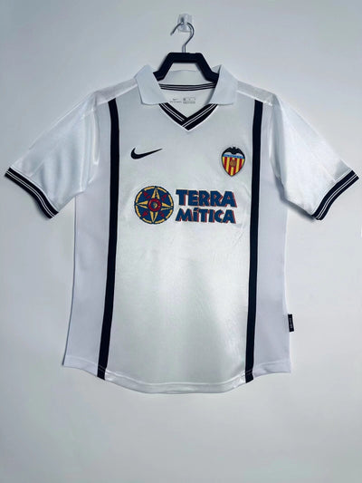Valencia 00/01 Home Retro Shirt