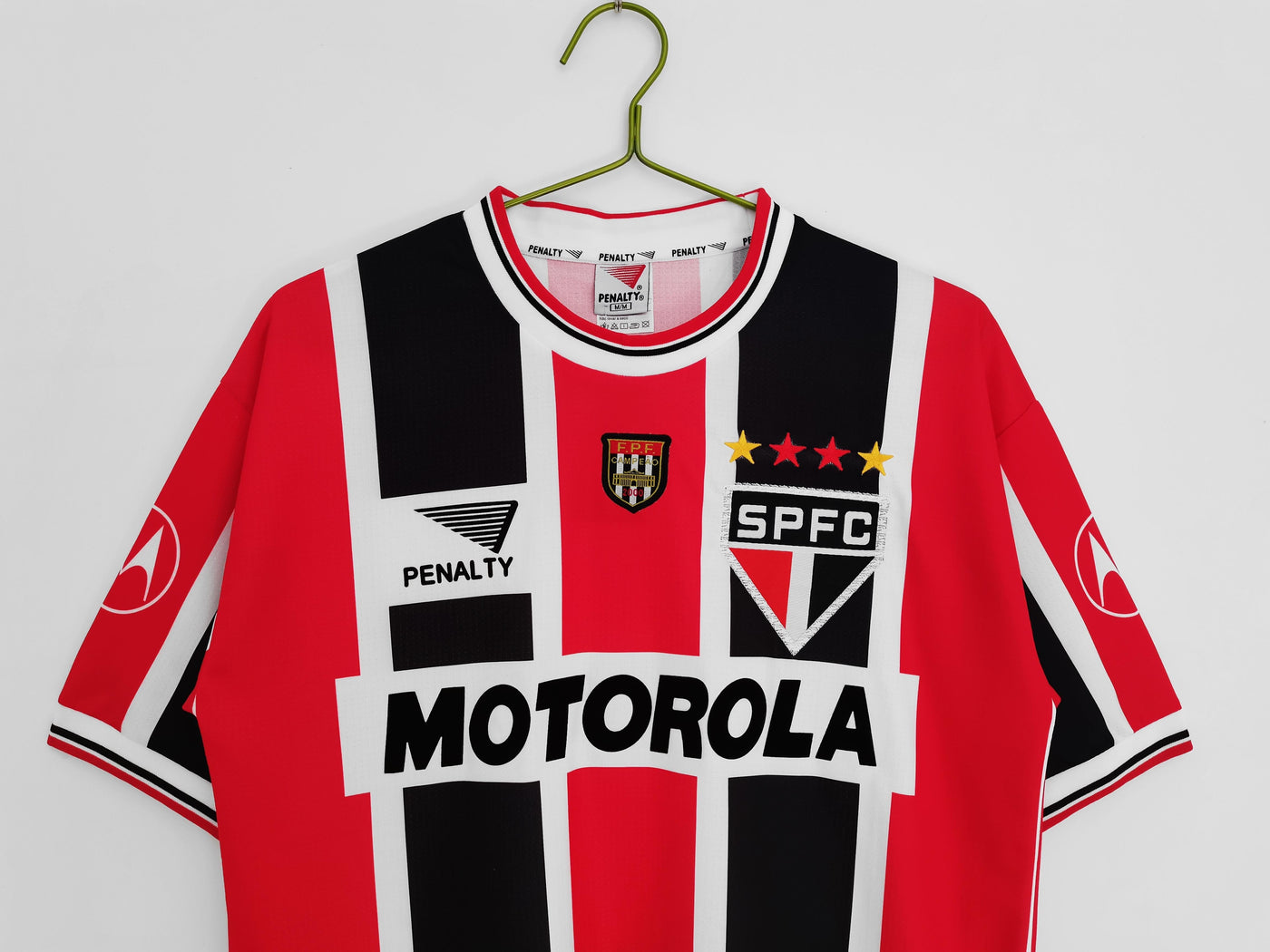São Paulo 2000 Away II Retro Shirt