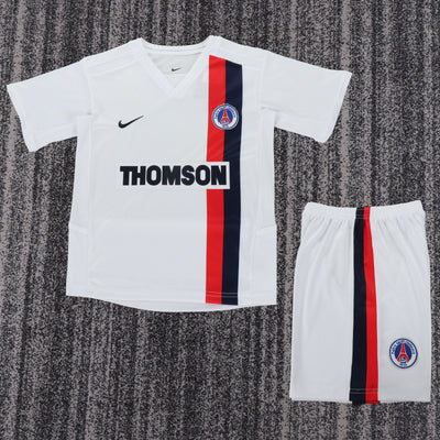 PSG 02/03 Children's Away Retro Set