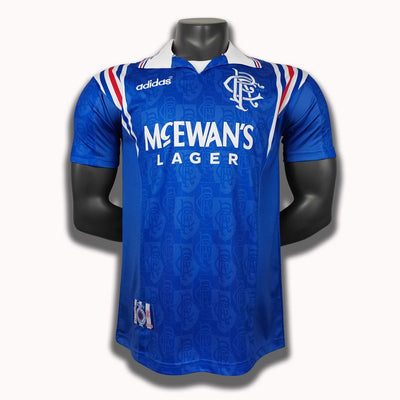 Rangers 1996/97 Home Retro Shirt