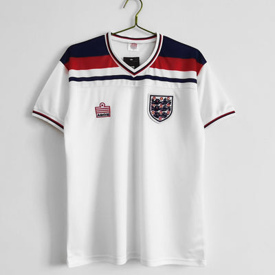 England 1982 Home Retro Shirt
