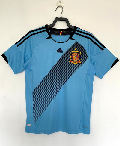 Spain 2012 Away Retro Shirt