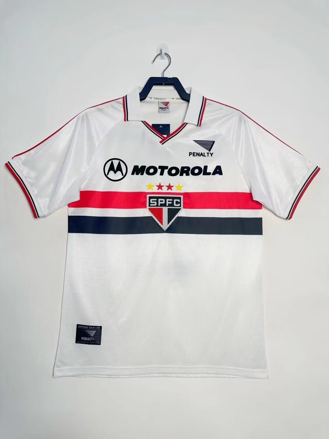 São Paulo 2000 Home Retro Shirt