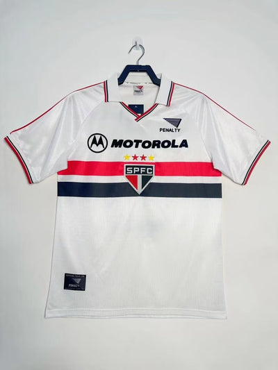 São Paulo 2000 Home Retro Shirt