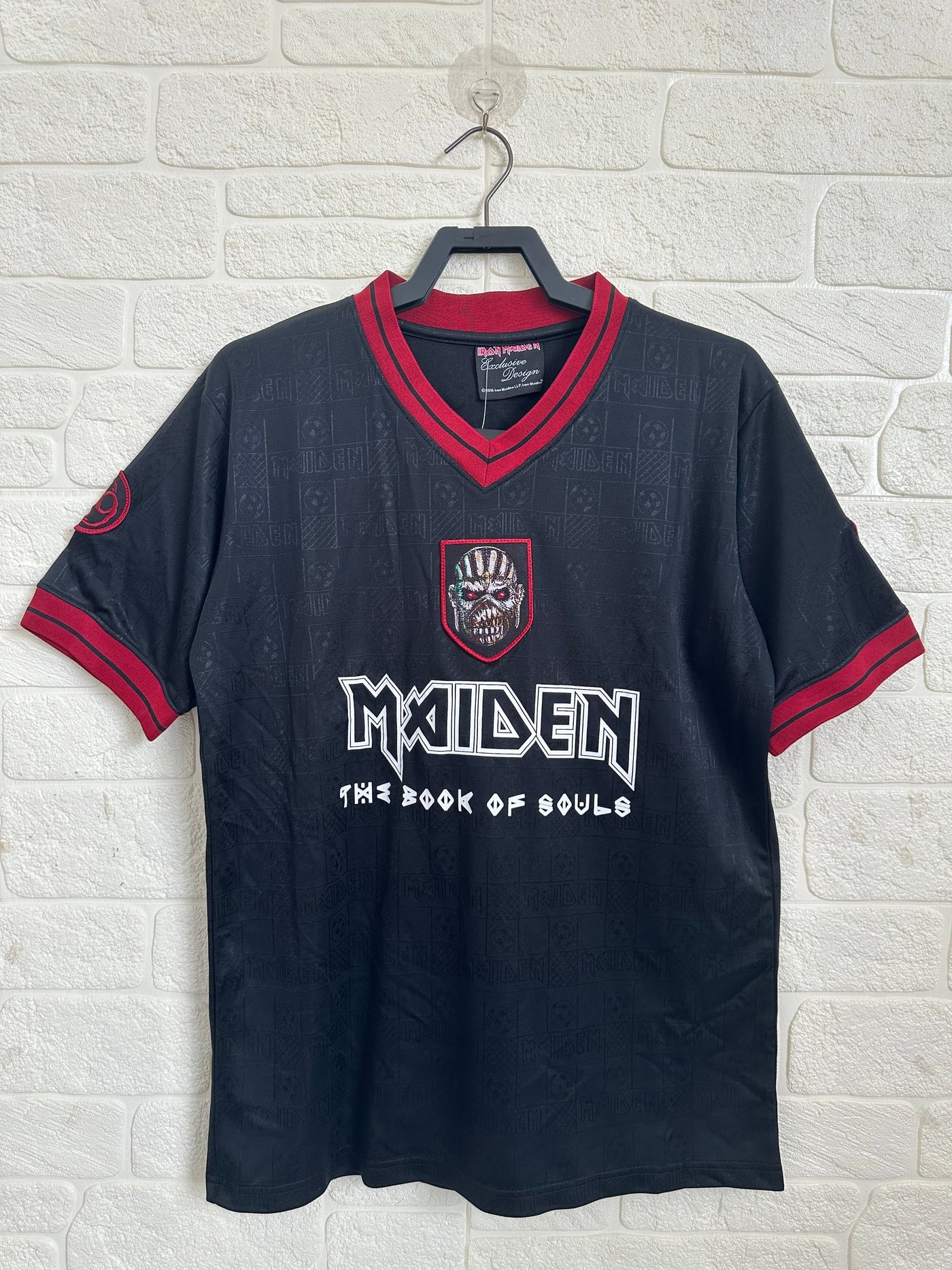 West Ham 2016 Iron Maiden Retro Shirt