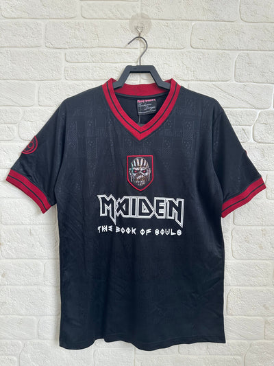 West Ham 2016 Iron Maiden Retro Shirt