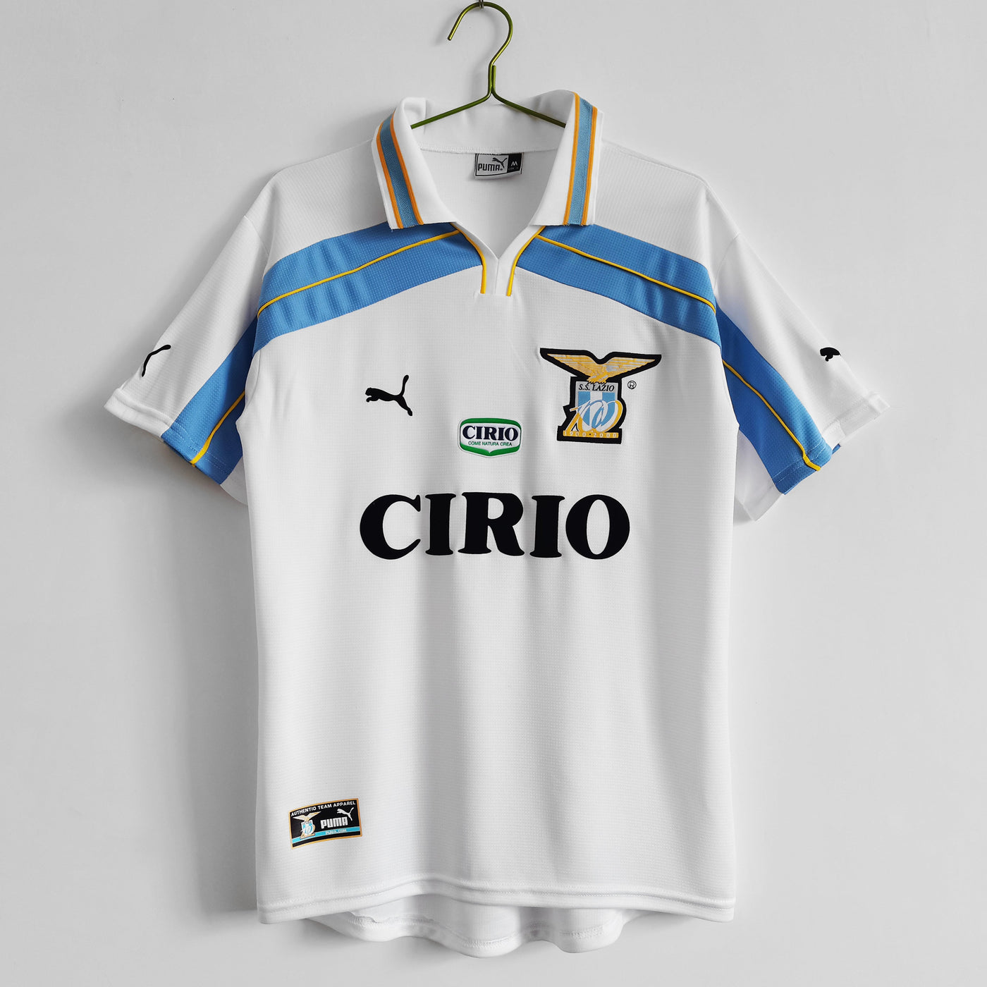 Lazio 99/00 Centenary Retro Shirt
