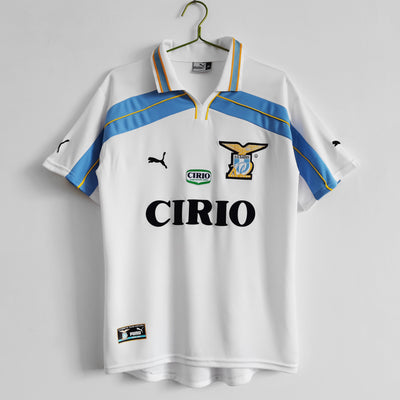 Lazio 99/00 Centenary Retro Shirt