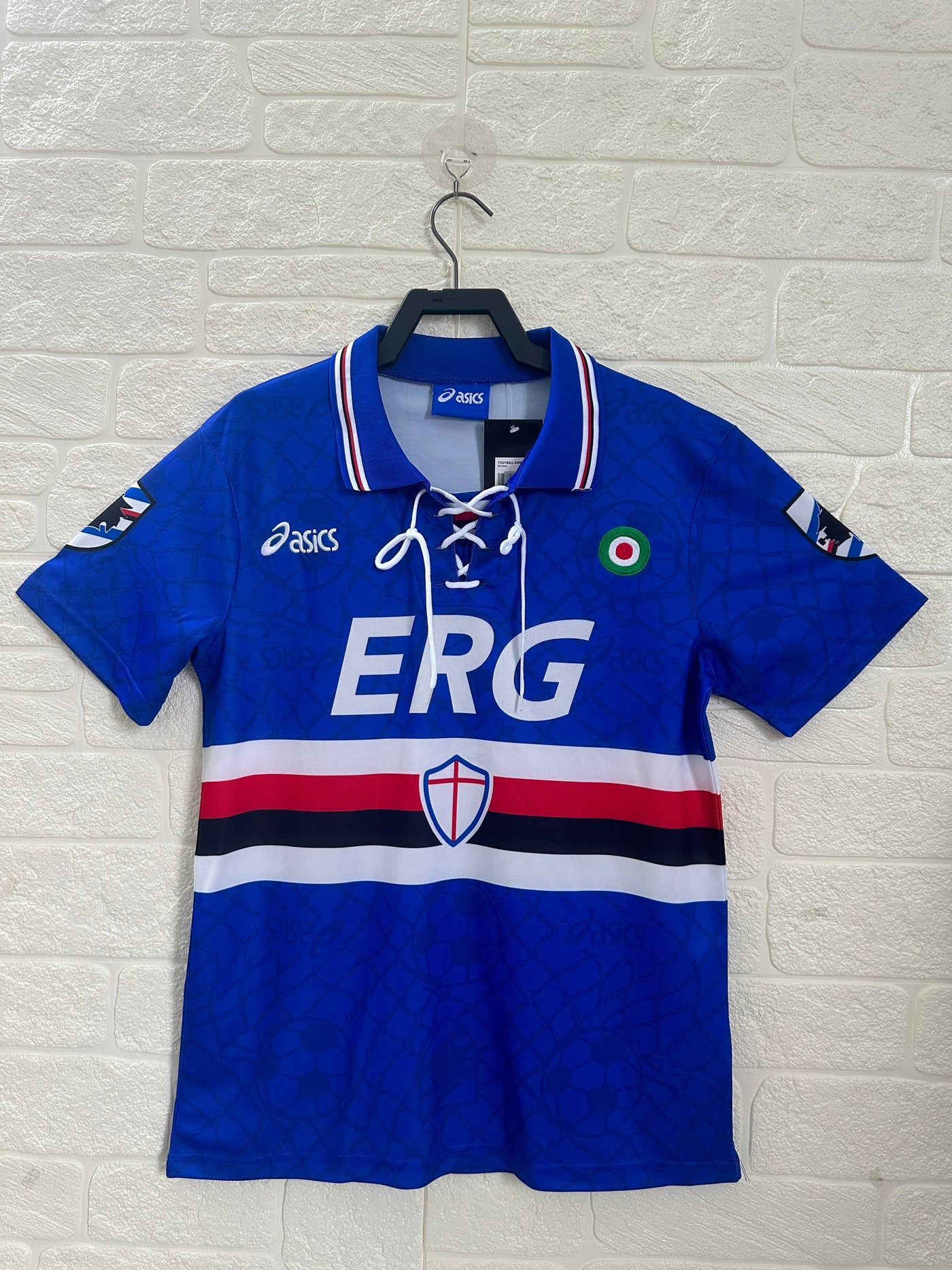 Sampdoria 94/95 Home Retro Shirt