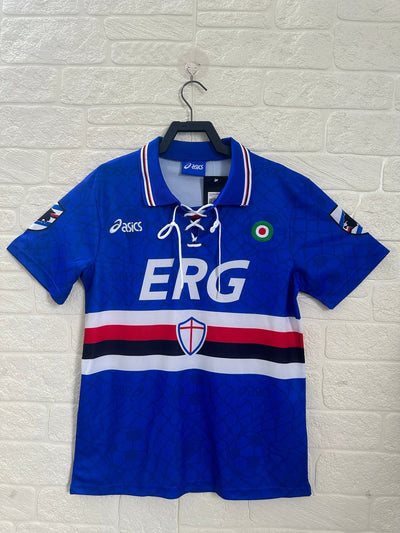 Sampdoria 94/95 Home Retro Shirt