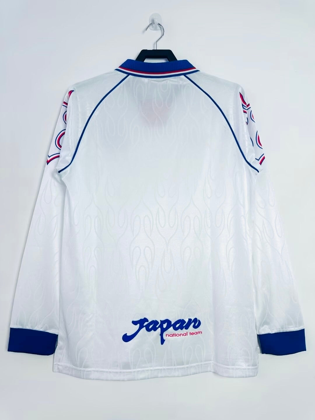 Japan 1998 Away Retro Shirt - Long Sleeve