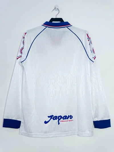 Japan 1998 Away Retro Shirt - Long Sleeve