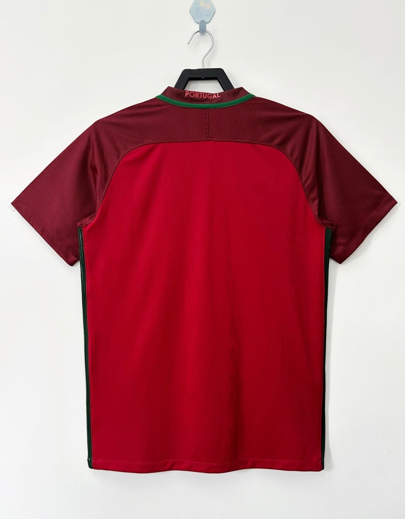 Portugal 2016 Home Retro Shirt