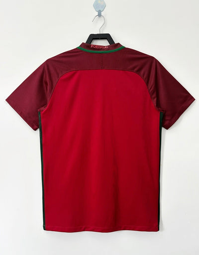 Portugal 2016 Home Retro Shirt