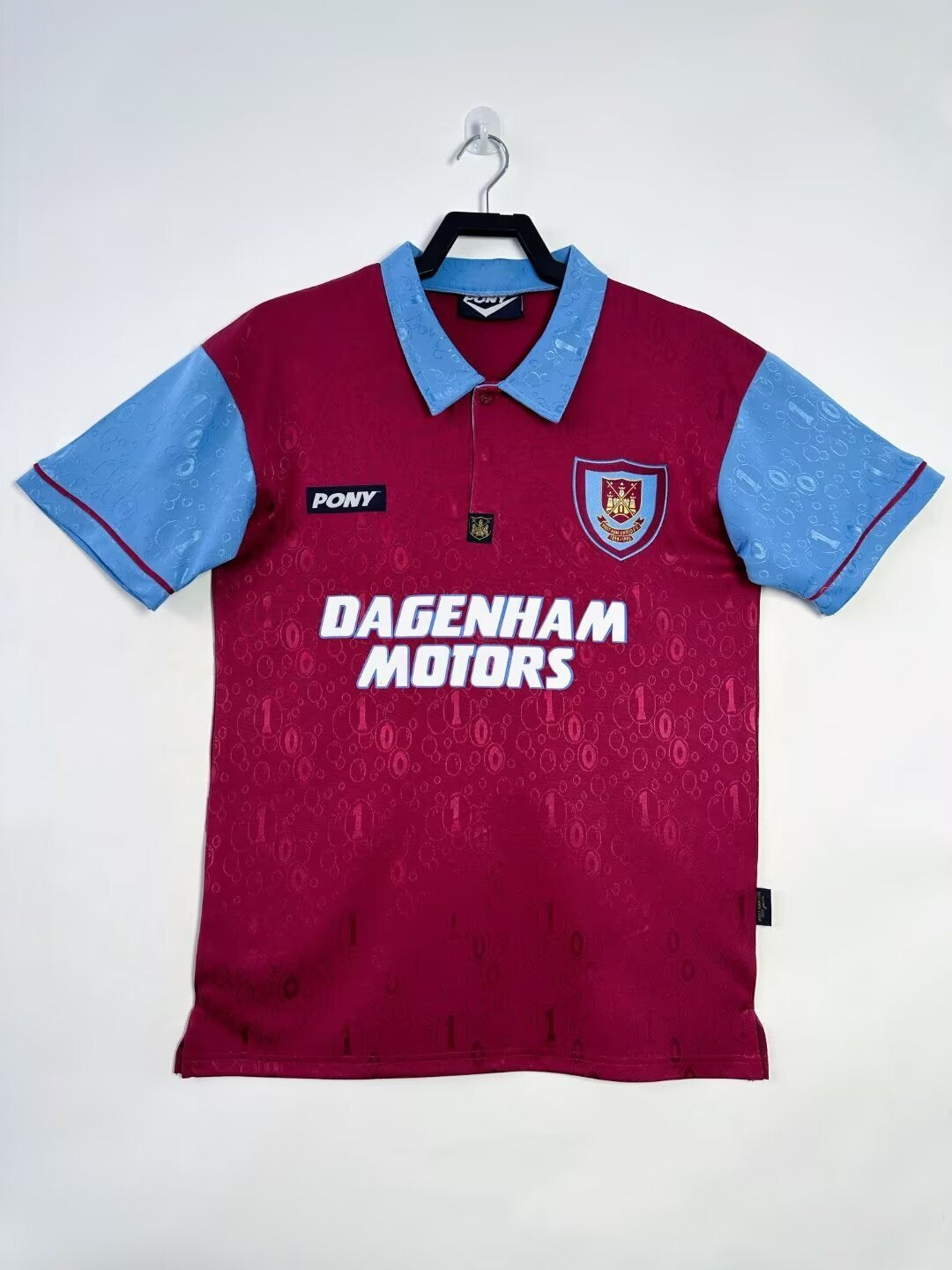 West Ham 95/97 Home Retro Shirt