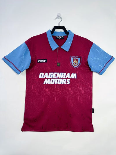 West Ham 95/97 Home Retro Shirt