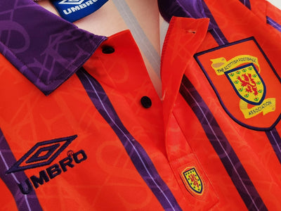 Scotland 1994 Away Retro Shirt