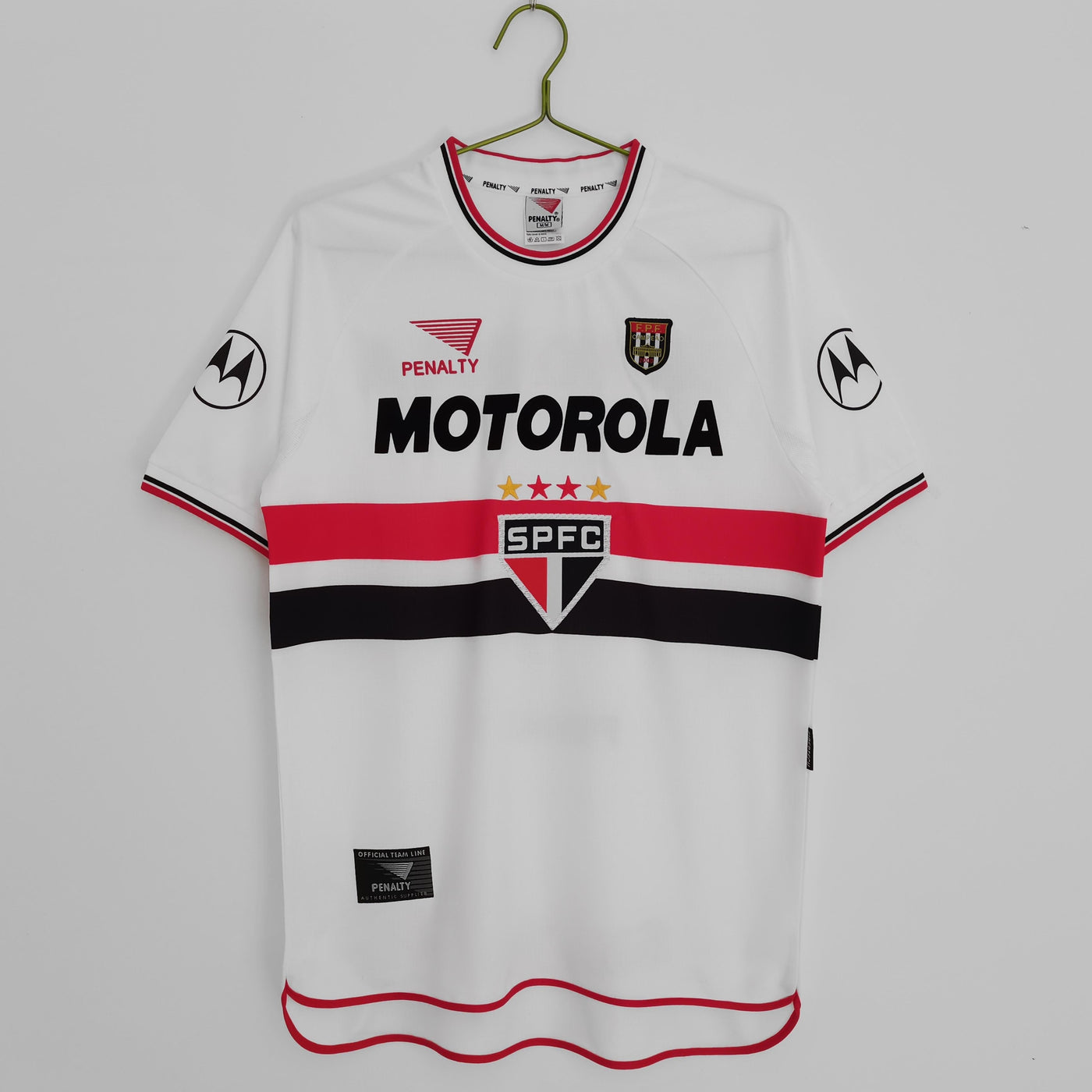 São Paulo 2000 Home II Retro Shirt