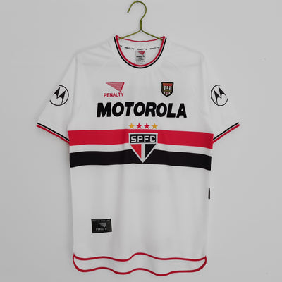 São Paulo 2000 Home II Retro Shirt