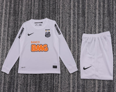 Santos 2013 Children's Home Retro Set - Long Sleeve