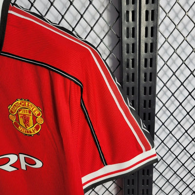 Umbro Man United 98/99 Home Retro Shirt - Red