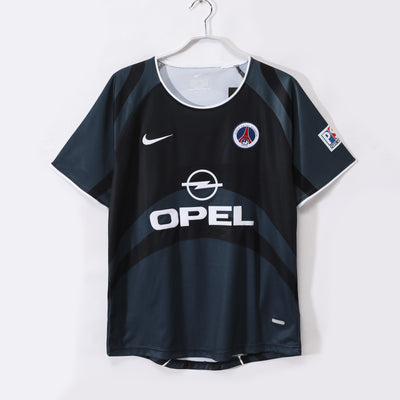 PSG 01/02 Third Retro Shirt