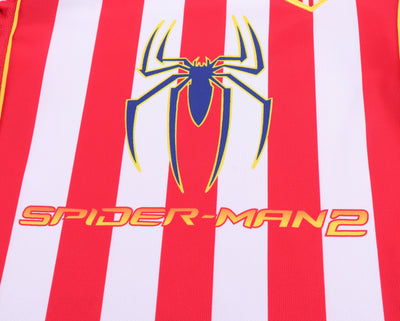 Atletico Madrid 04/05 Children's Home Retro Set - Long Sleeve