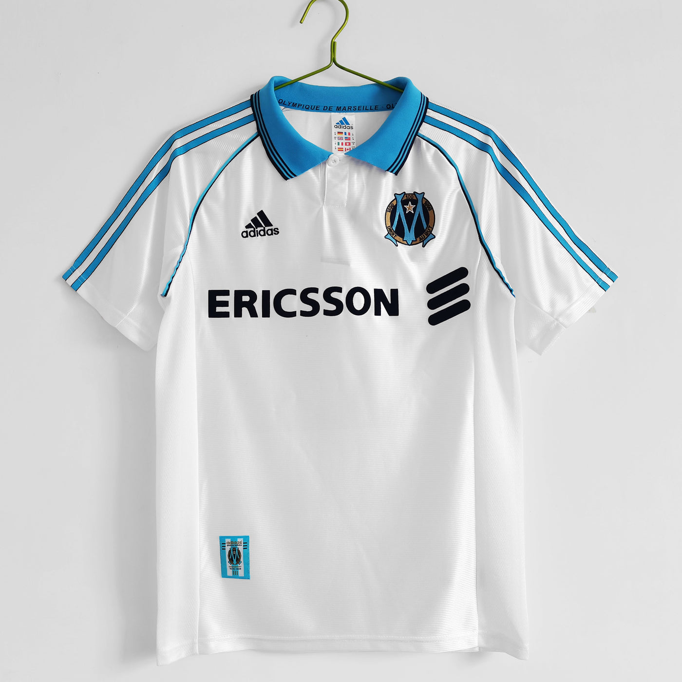 Olympique Marseille 98/99 Home Retro Shirt