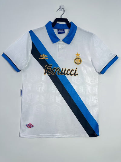 Inter Milan 94/95 Away Retro Shirt
