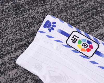 Real Madrid 96/97 Children's Home Retro Set (+Patches)