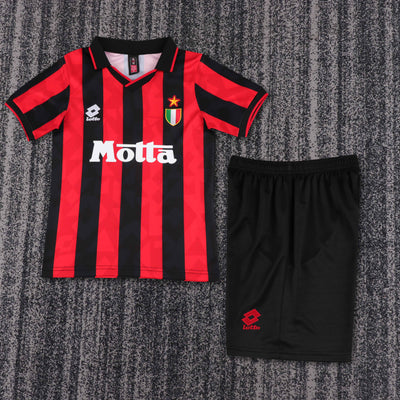 Milan 93/94 Children's Home Retro Set