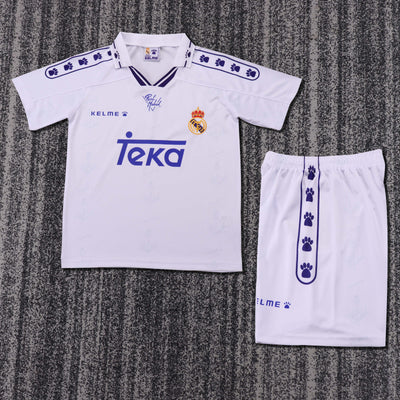 Real Madrid 94/95 Children's Home Retro Set