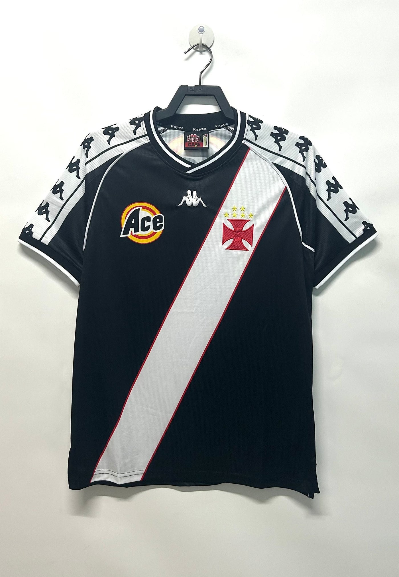 Vasco da Gama 1999 Home Retro Shirt