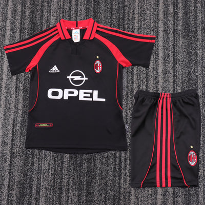 Milan 2001 Children's Third Retro Set