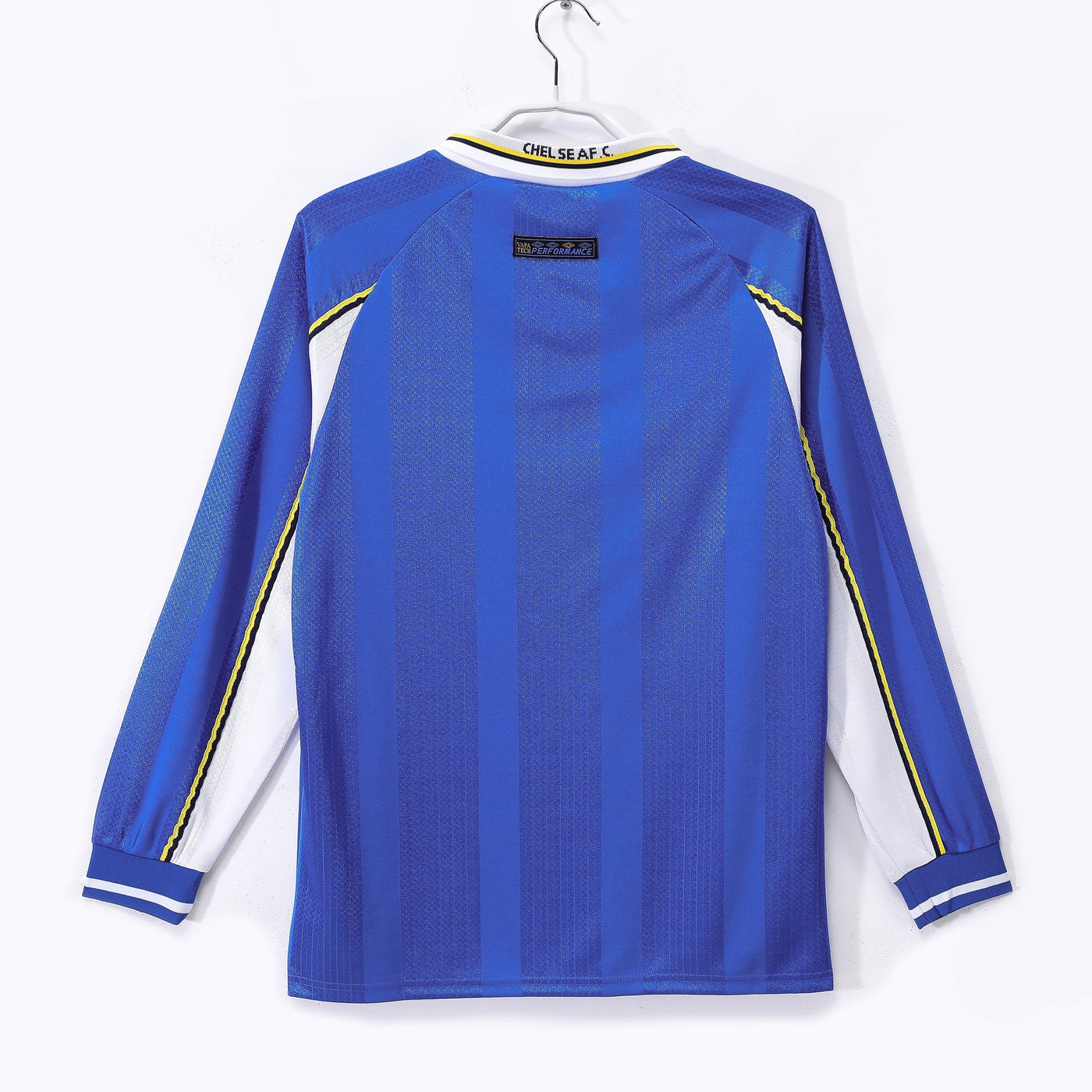 Chelsea 97/99 Home Retro Shirt - Long Sleeve